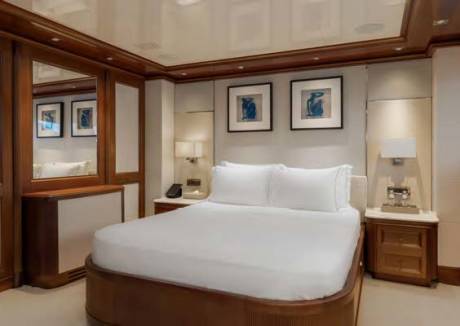 Fourteen Luxurious Cabins