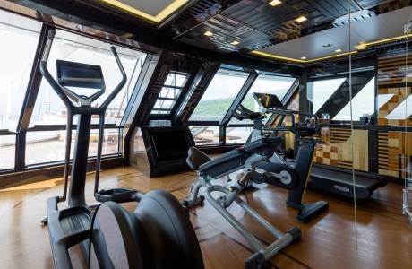 Wellness on the top deck
