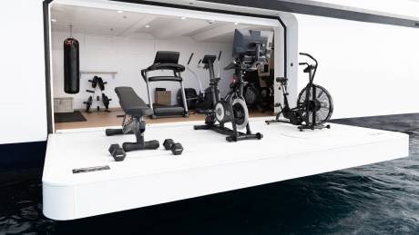 Sea-View Gym