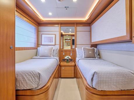 Versatile Twin Cabin