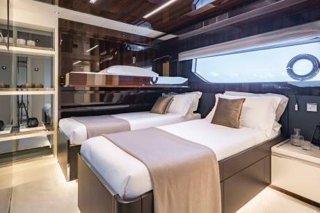 One Convertible Twin Cabin