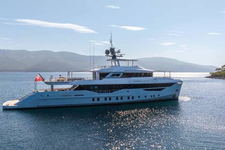 Never Just a First Yacht