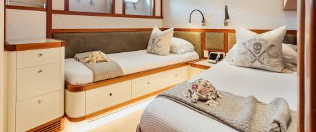 Twin Cabin Comfort