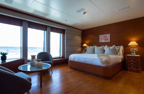 Generously Sized Cabins