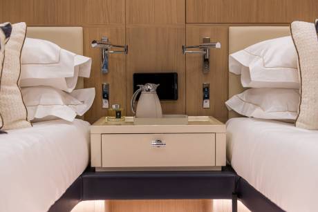 Two Twin Cabins with Pullmans 