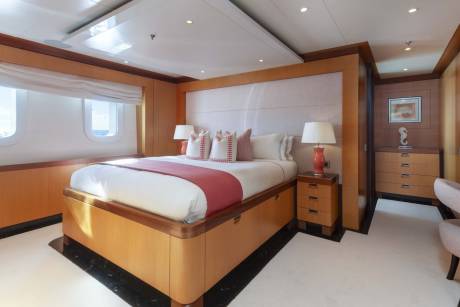 Six Spacious Cabins