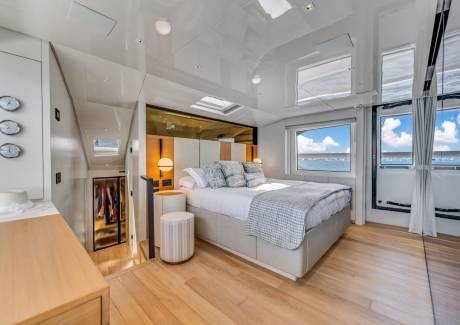 Master Suite with Skylight