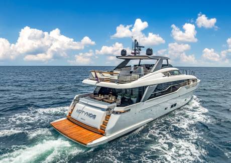 Hydraulic Swim Platform