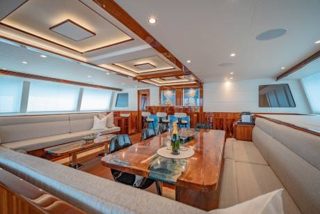 Carbon-Built Performance Catamaran