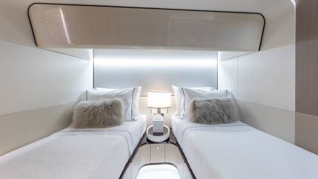 Thoughtful Separation of Guest & Crew Areas