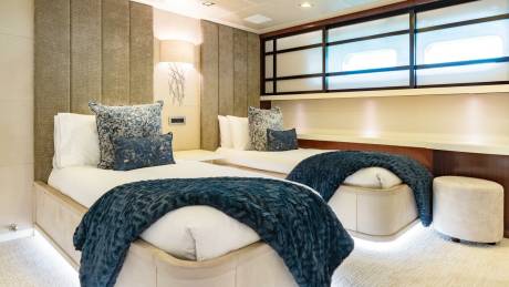 Versatile Twin Cabins