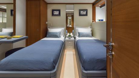 Flexible Twin Cabins