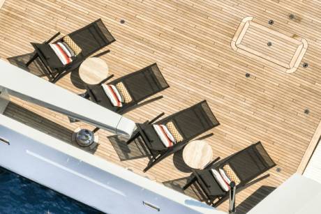 103sqm Aft Deck