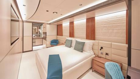 Three VIP Cabin (Wheelhouse Deck)