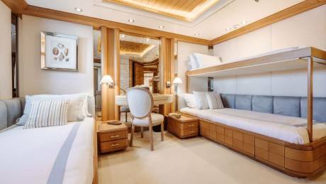 Versatile Cabin Arrangements