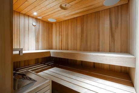 Sauna at Sea