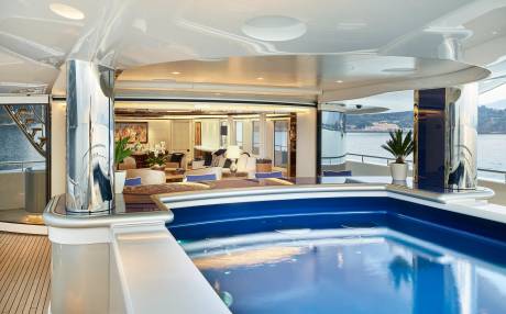 Poolside Luxury