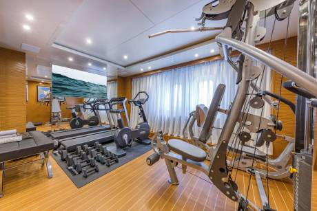 Fitness at Sea