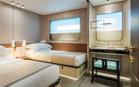 Adaptable Cabin Arrangement 