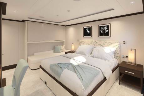 Two Double Guest Cabins