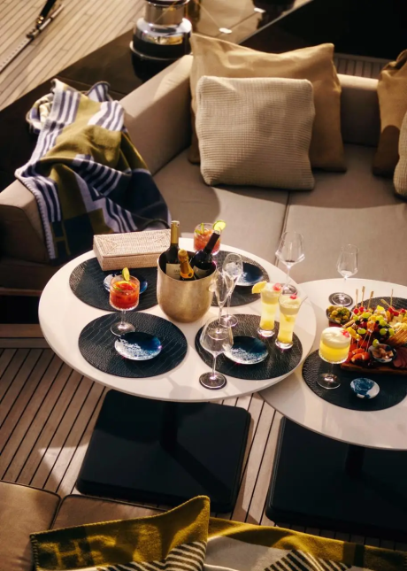 Decks made for downtim