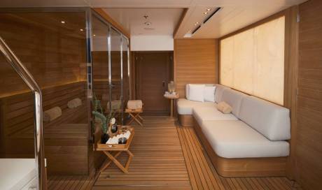 Spa Sanctuary on the Main Deck