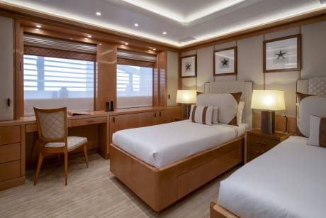 Main Deck Double Cabin