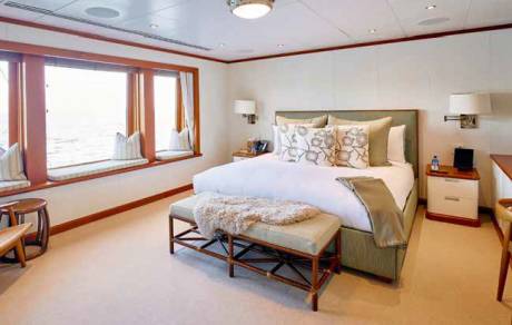 Cabins with Sea View