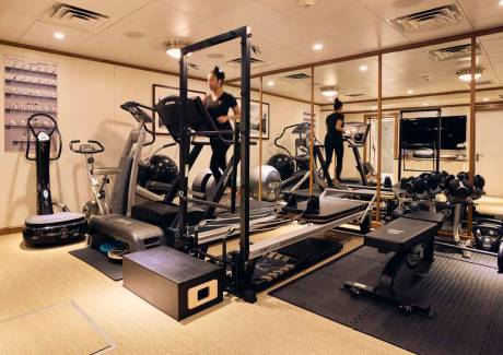Wellness and Fitness Spaces
