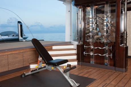 Fully Equipped Gym