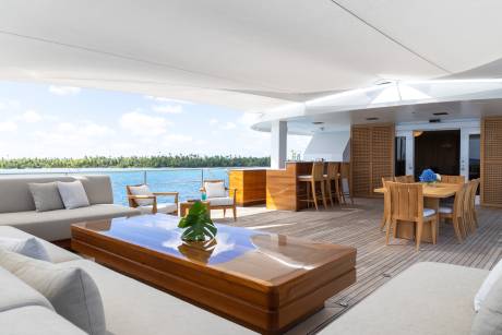Spacious Decks