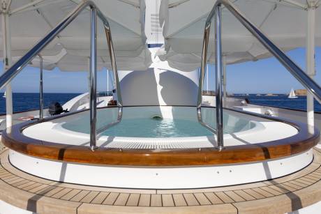 Large Jacuzzi