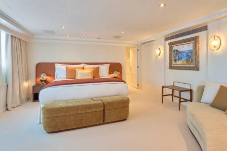 Two Double Cabins