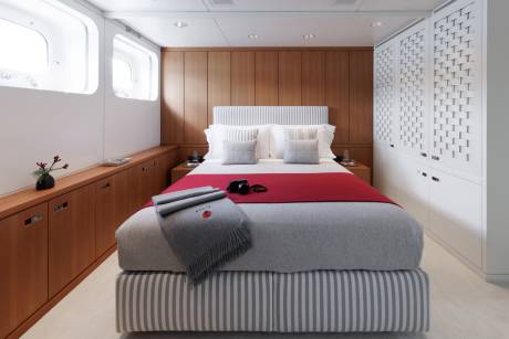 Two Double cabins