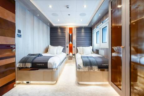 One Convertible Twin Cabin 