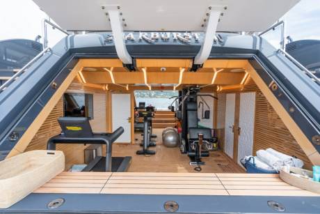 Beach Club Gym Lifestyle