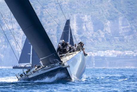 Optimised for offshore sailing 