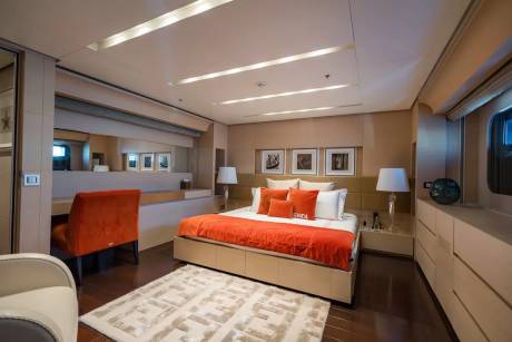 Three VIP Staterooms