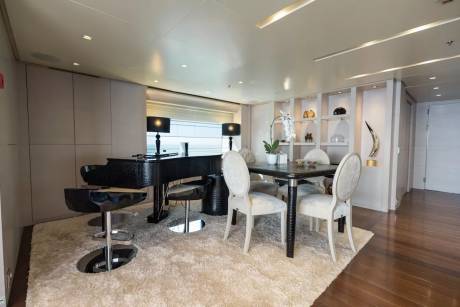 Main Salon with Grand Piano