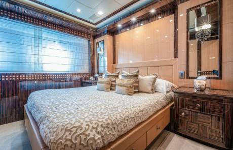 Two VIP Double Cabins