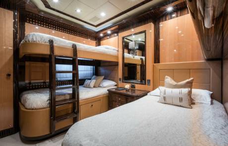 One Twin Cabin + Pullman