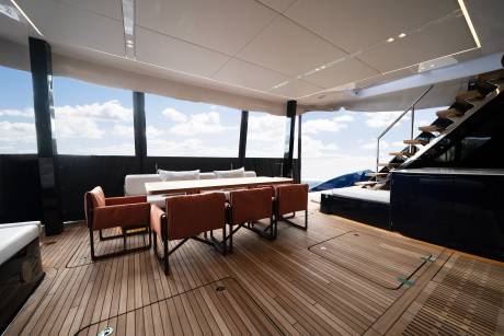 Expansive Deck Areas