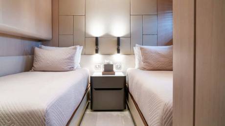 Versatile Twin Cabins