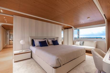 Five cabins, 11 guests