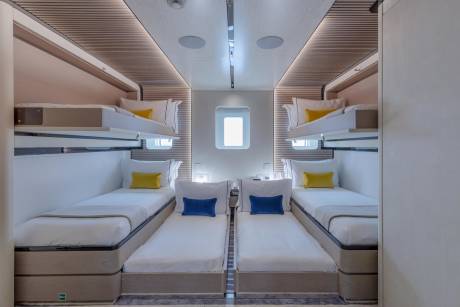 Double Cabins & Children’s Cabin