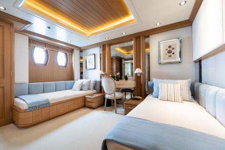 Versatile Cabin Arrangements