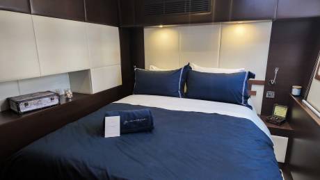 Suite style master cabin