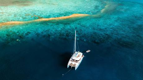 True ocean-going catamaran
