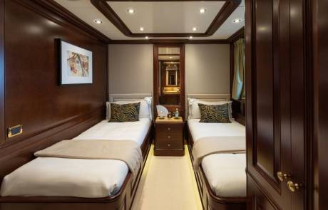 Stylish Twin Retreat