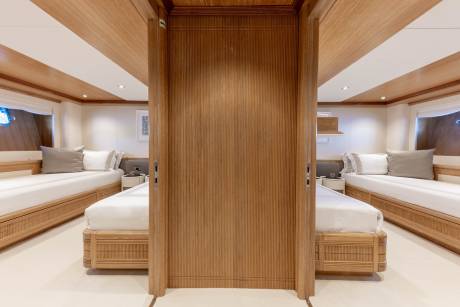 Two Family friendly twins